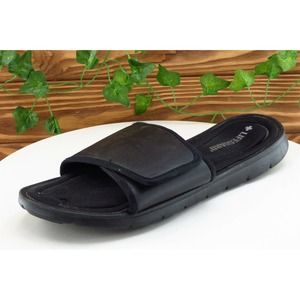 Lifeguard‎ Size 12-13 M Black Slide Synthetic Men Shoes